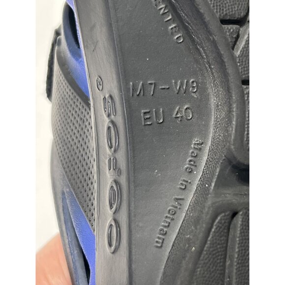 OOFOS OOcandOO Recovery Sandal M7/W9 - Picture 6 of 9